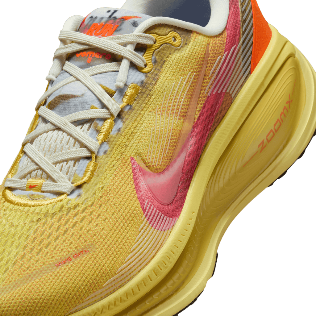 Men's Nike Vomero 18 SE - Multi Color/Clear/Vivid Sulfur