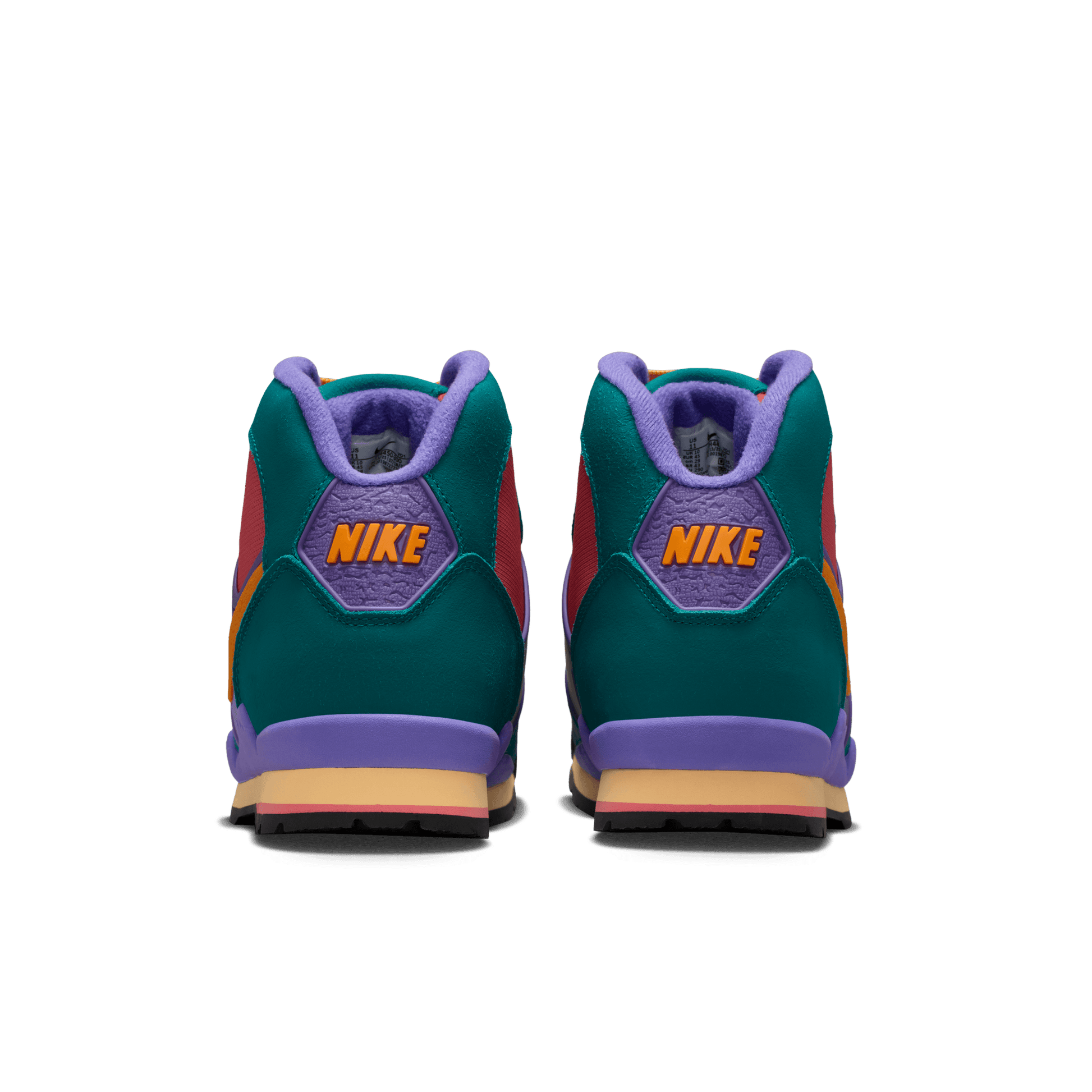 Men's Nike Air Baltoro SP - Bright Spruce/Kumquat/Fruit Punch