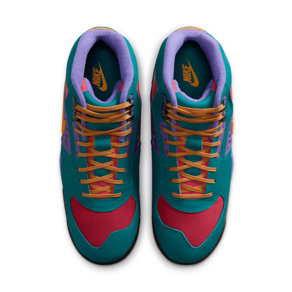 Men's Nike Air Baltoro SP - Bright Spruce/Kumquat/Fruit Punch