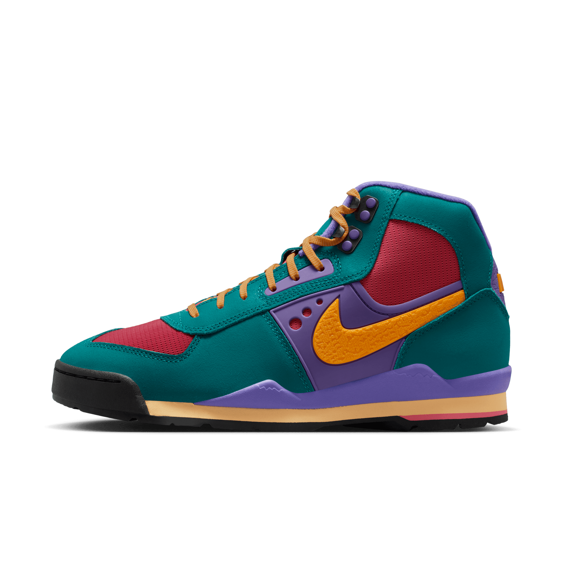 Men's Nike Air Baltoro SP - Bright Spruce/Kumquat/Fruit Punch