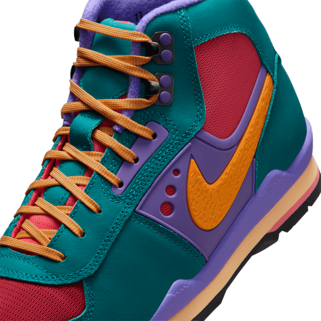 Men's Nike Air Baltoro SP - Bright Spruce/Kumquat/Fruit Punch