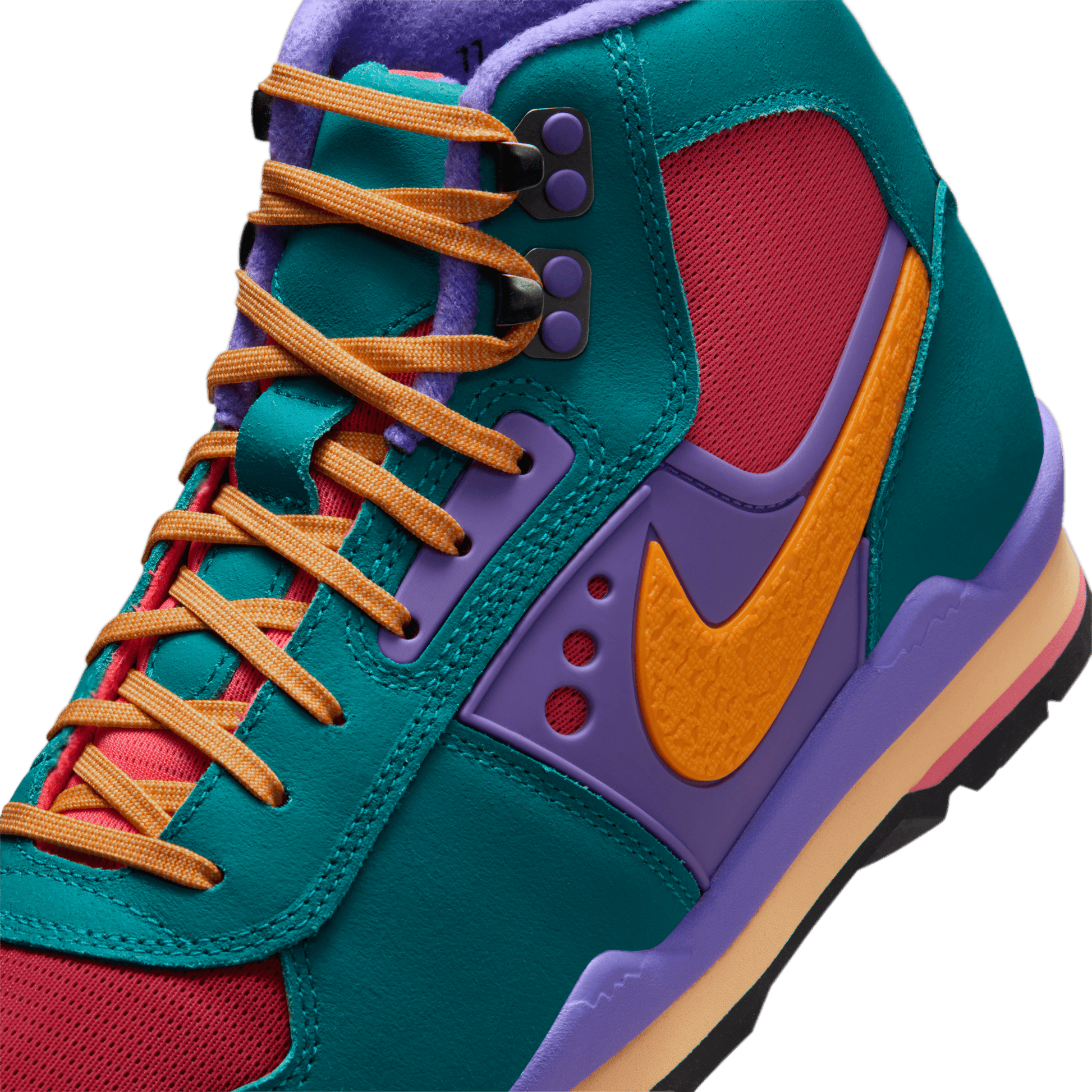 Men's Nike Air Baltoro SP - Bright Spruce/Kumquat/Fruit Punch
