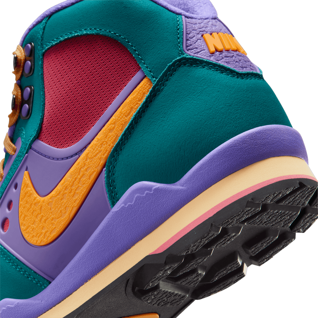 Men's Nike Air Baltoro SP - Bright Spruce/Kumquat/Fruit Punch
