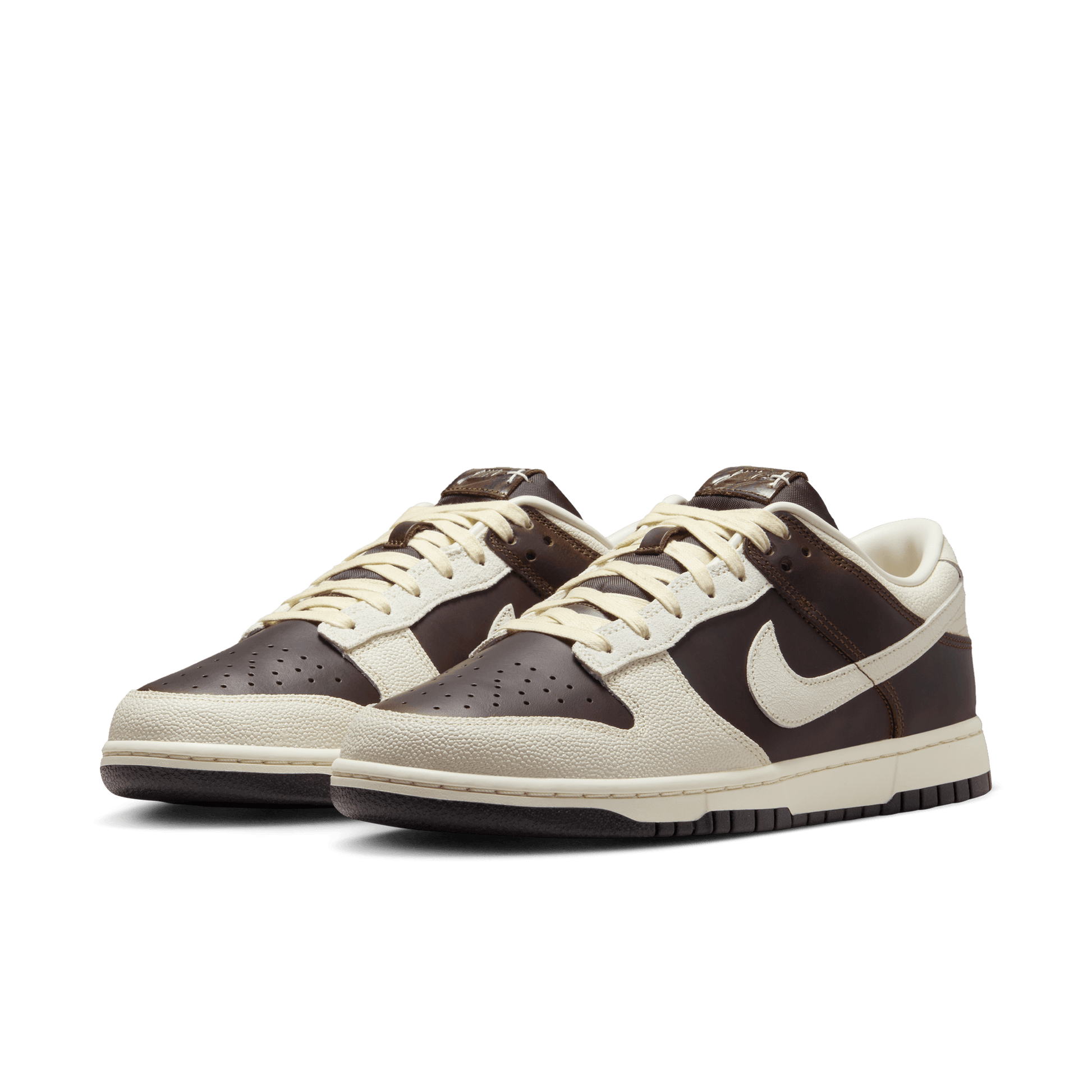 Men's Nike Dunk Low Retro - Fauna Brown/Soft Pearl/Black