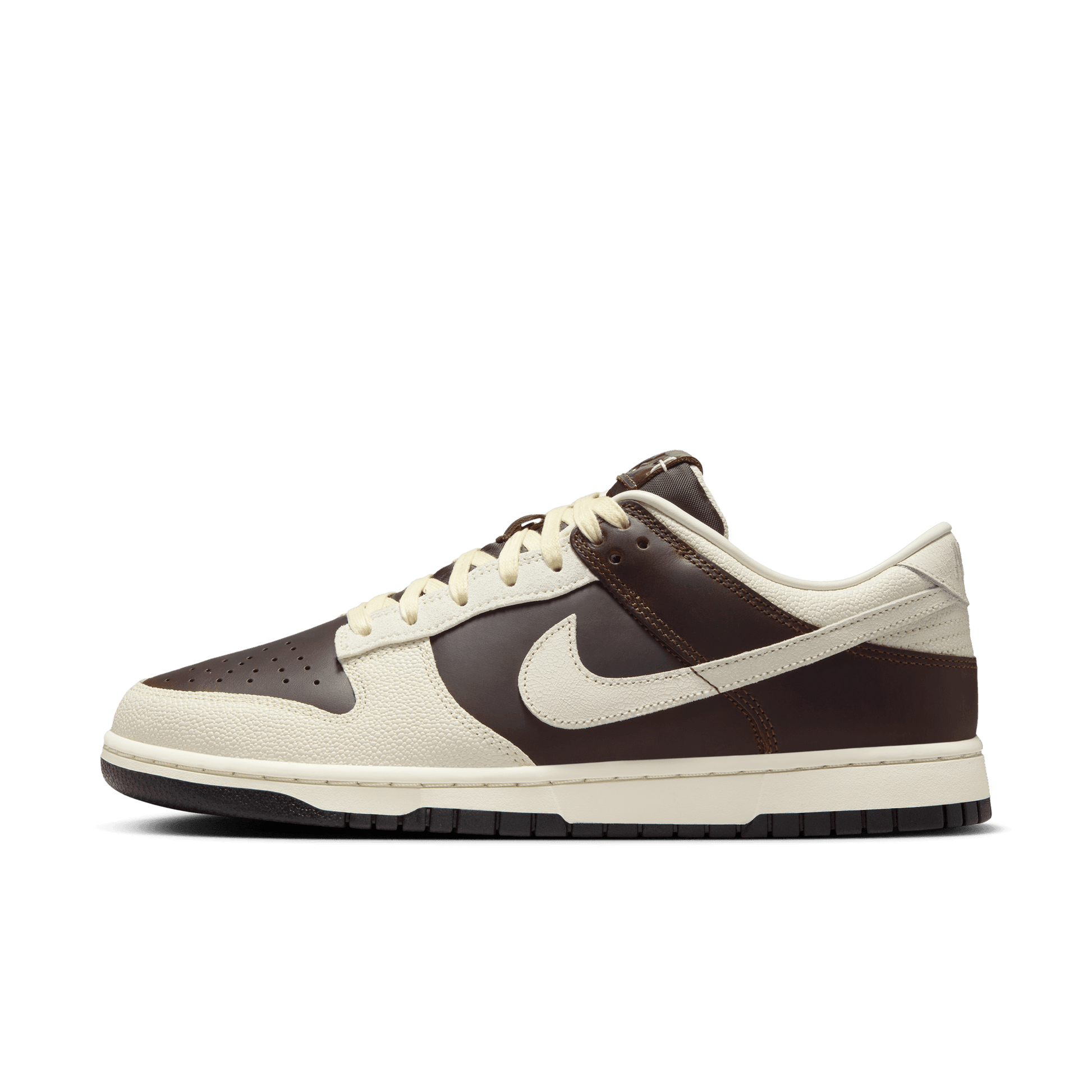 Men's Nike Dunk Low Retro - Fauna Brown/Soft Pearl/Black