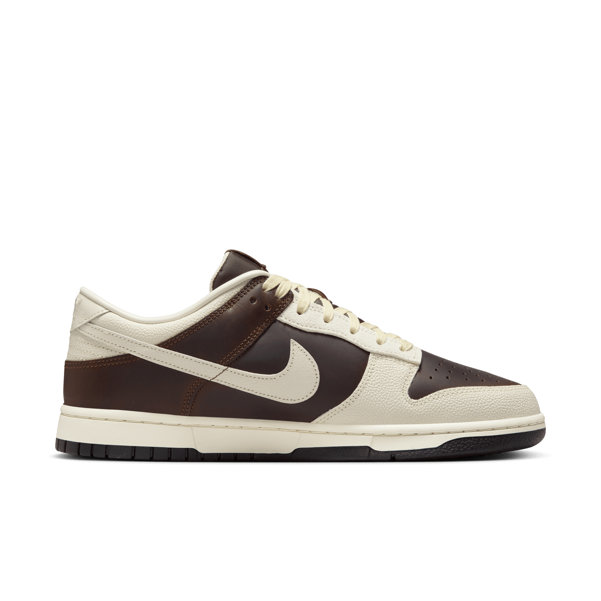 Men's Nike Dunk Low Retro - Fauna Brown/Soft Pearl/Black