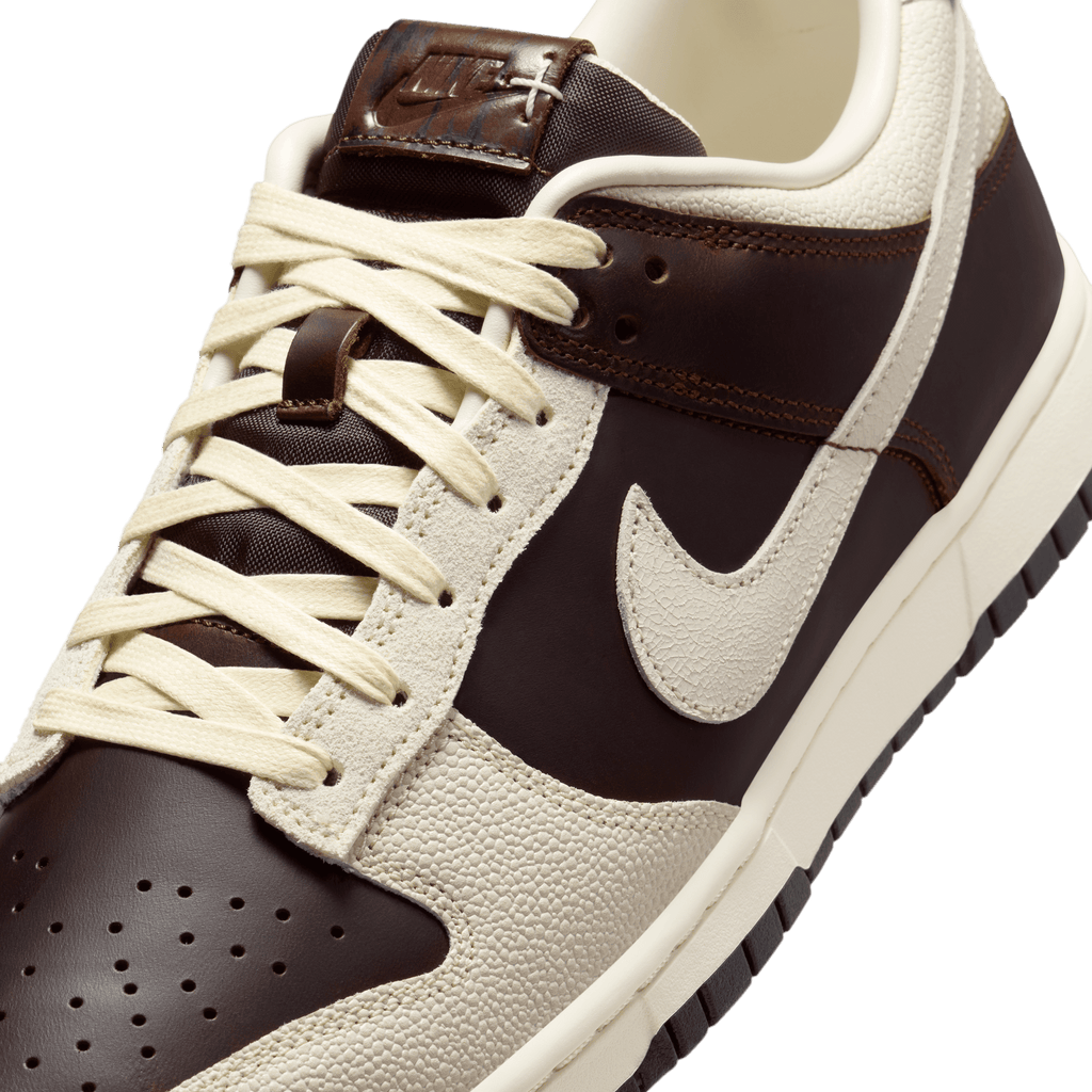 Men's Nike Dunk Low Retro - Fauna Brown/Soft Pearl/Black