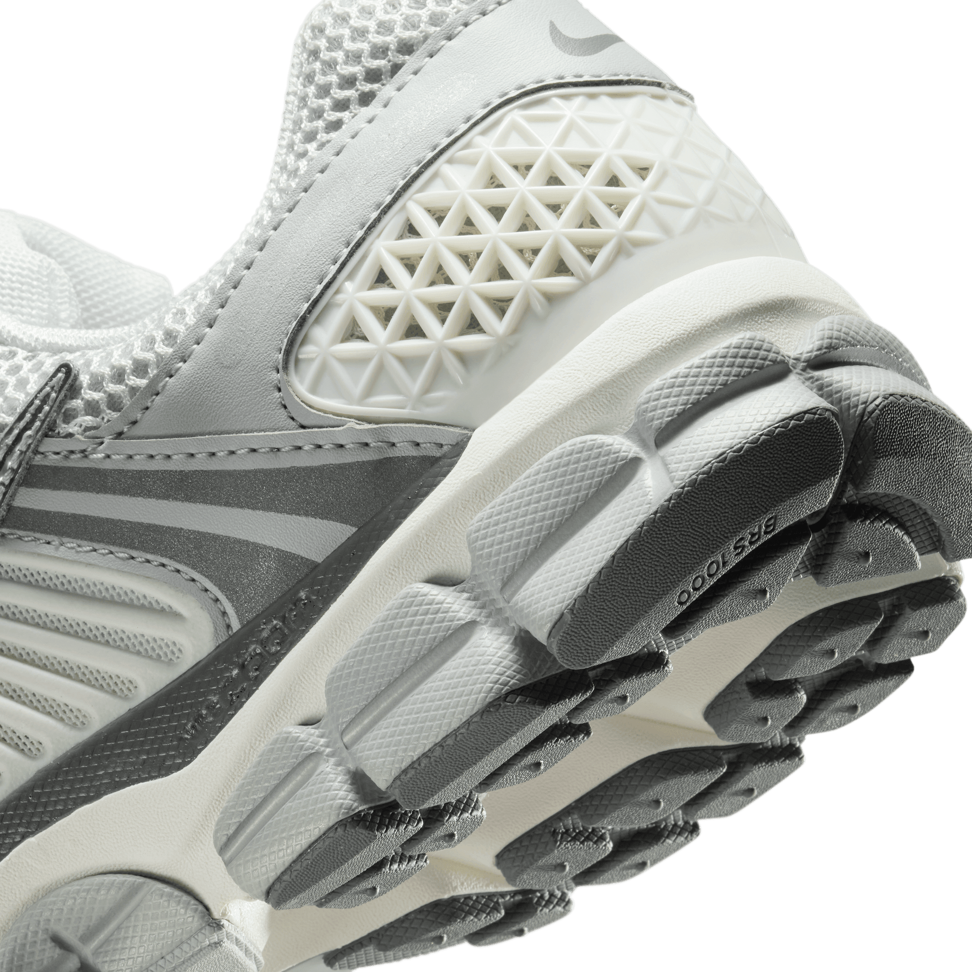 Men's Nike Zoom Vomero 5 - Summit White/Metallic Silver