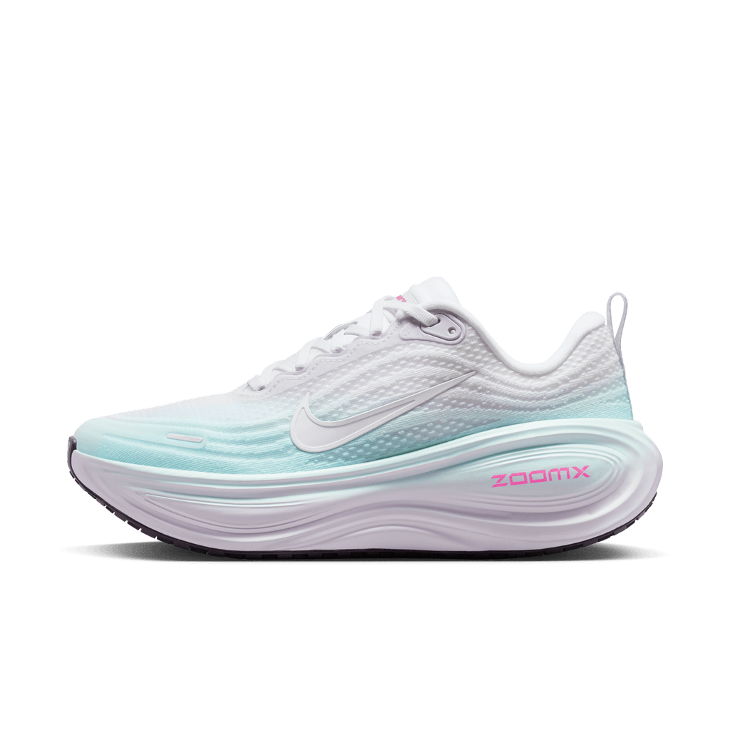 Women's Nike Vomero Plus - White/Dark Raisin/Multi-Color