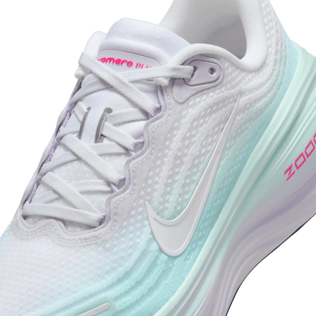 Women's Nike Vomero Plus - White/Dark Raisin/Multi-Color