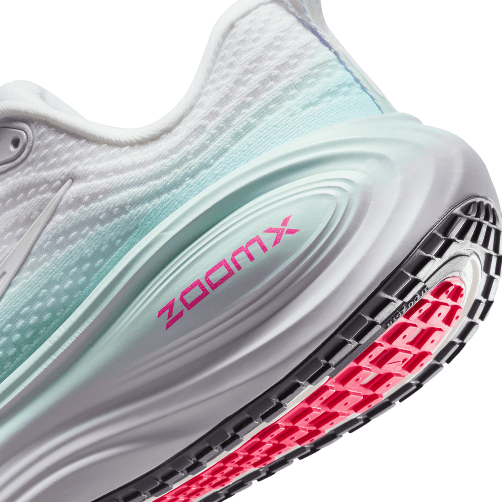 Women's Nike Vomero Plus - White/Dark Raisin/Multi-Color