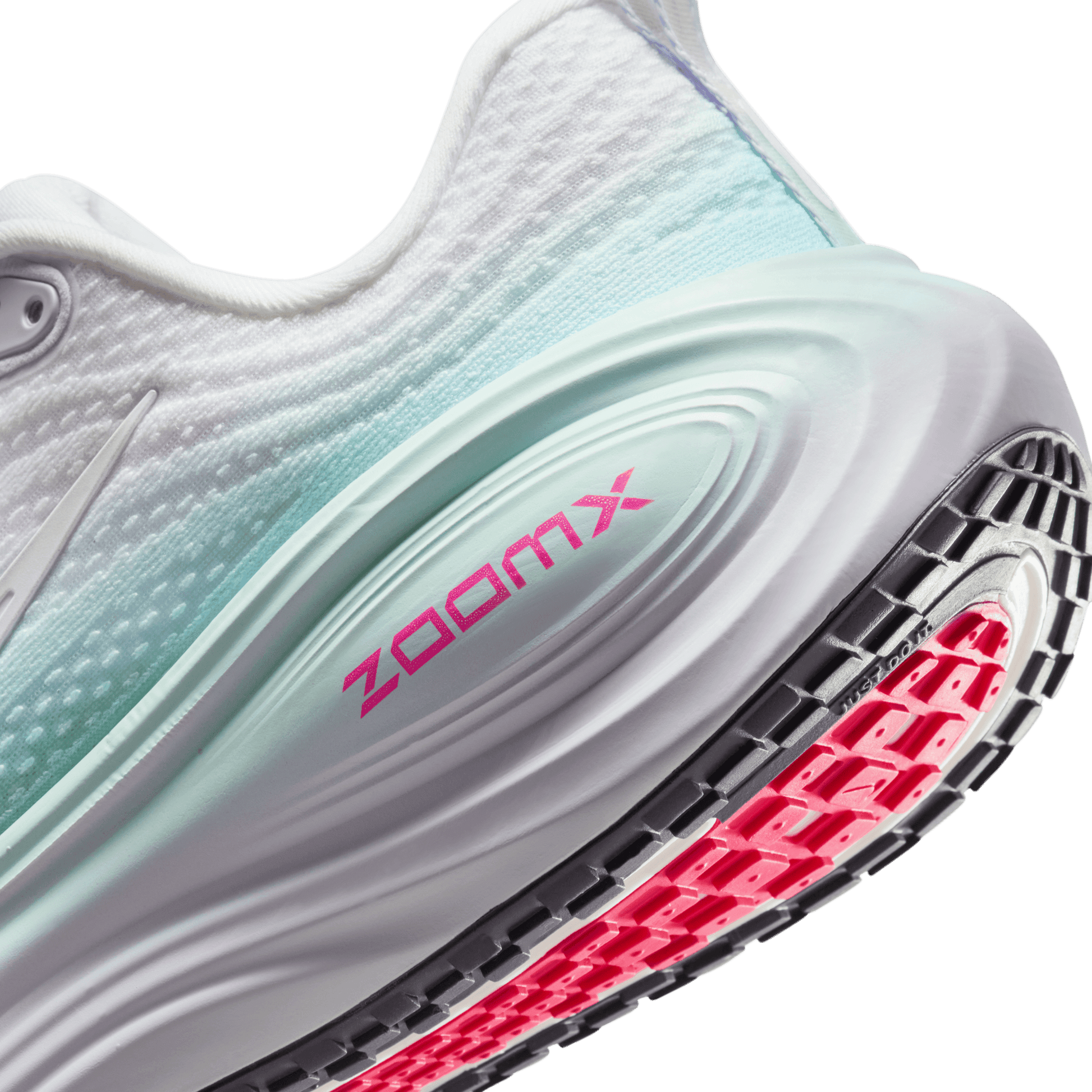 Women's Nike Vomero Plus - White/Dark Raisin/Multi-Color