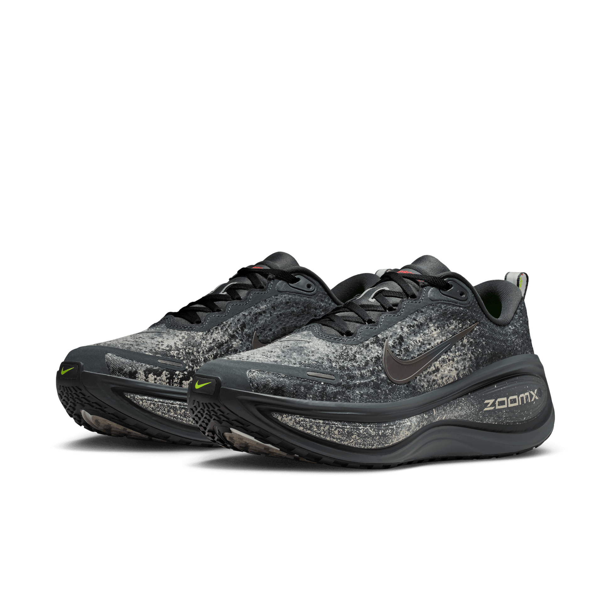 Men's Nike Vomero Plus - Anthracite/Black/Oatmeal/Volt