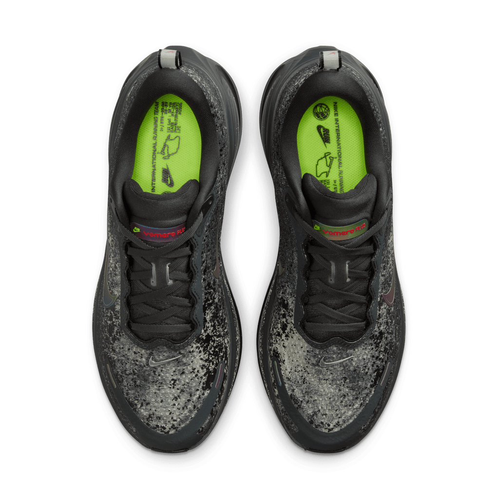 Men's Nike Vomero Plus - Anthracite/Black/Oatmeal/Volt
