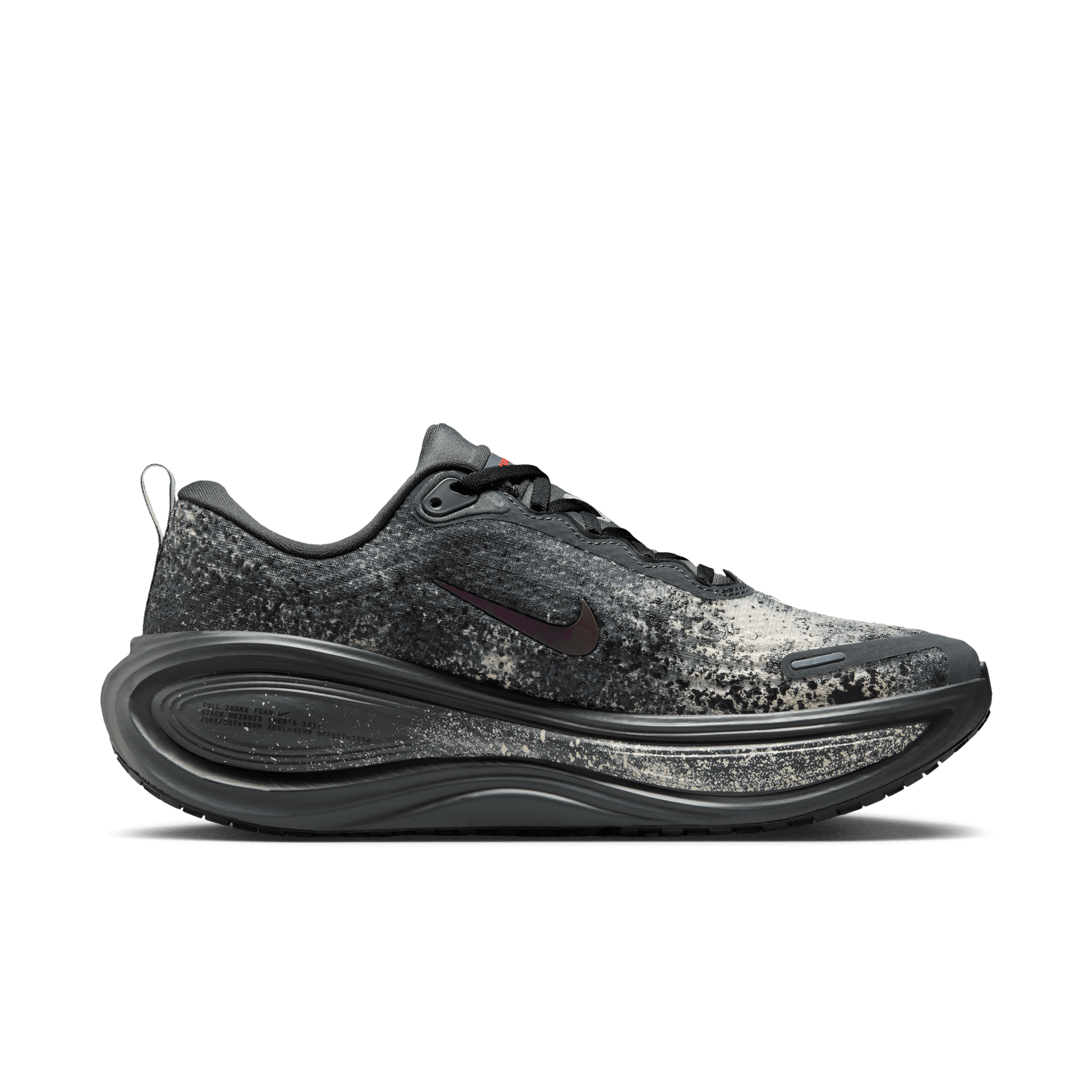 Men's Nike Vomero Plus - Anthracite/Black/Oatmeal/Volt