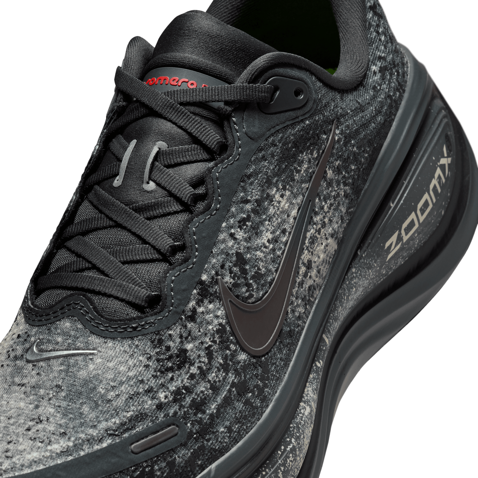 Men's Nike Vomero Plus - Anthracite/Black/Oatmeal/Volt