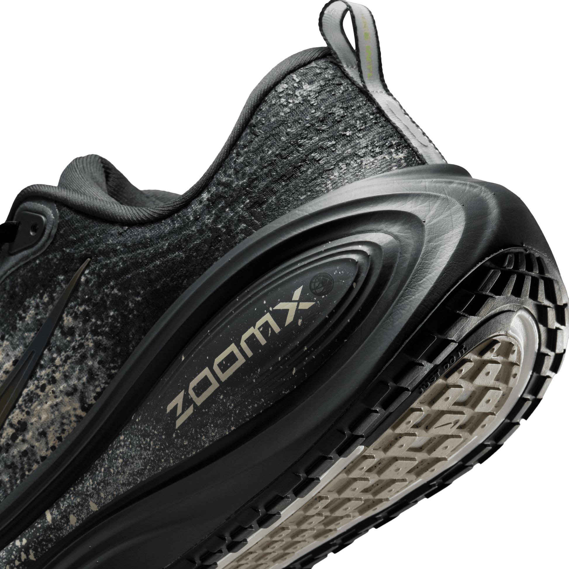 Men's Nike Vomero Plus - Anthracite/Black/Oatmeal/Volt