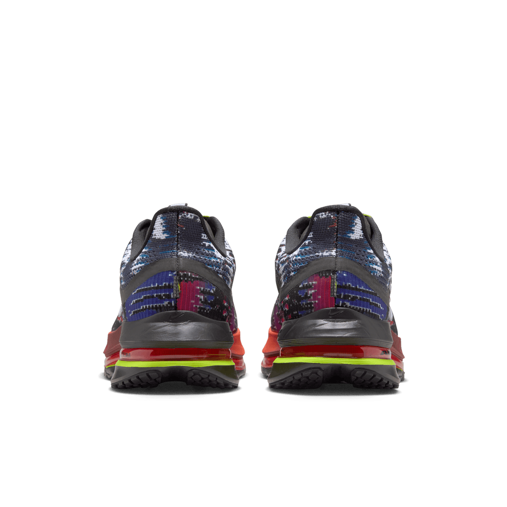Men's Nike Pegasus Premium "Multi Pixel" - Multi-Color/Metallic Silver/Volt