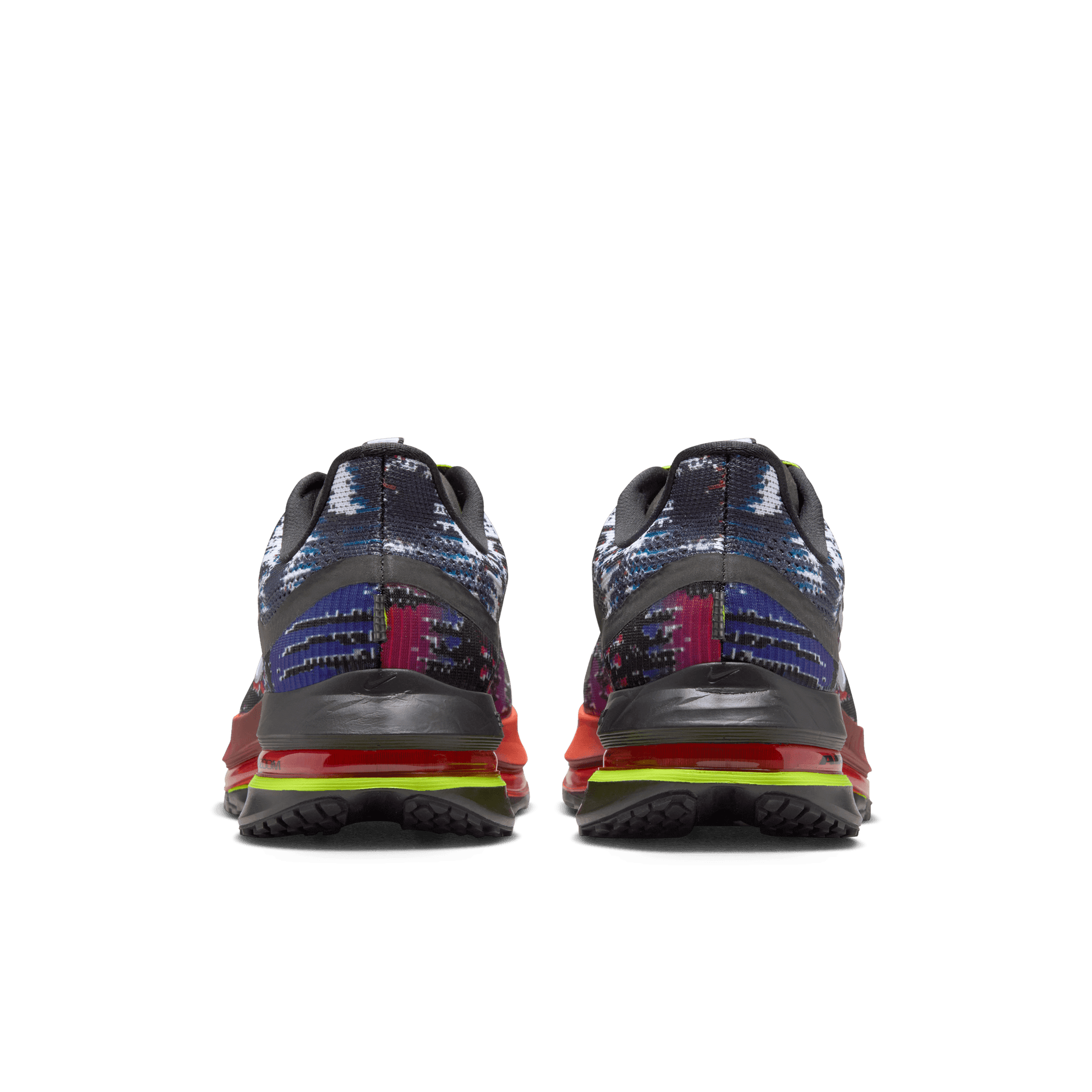 Men's Nike Pegasus Premium "Multi Pixel" - Multi-Color/Metallic Silver/Volt