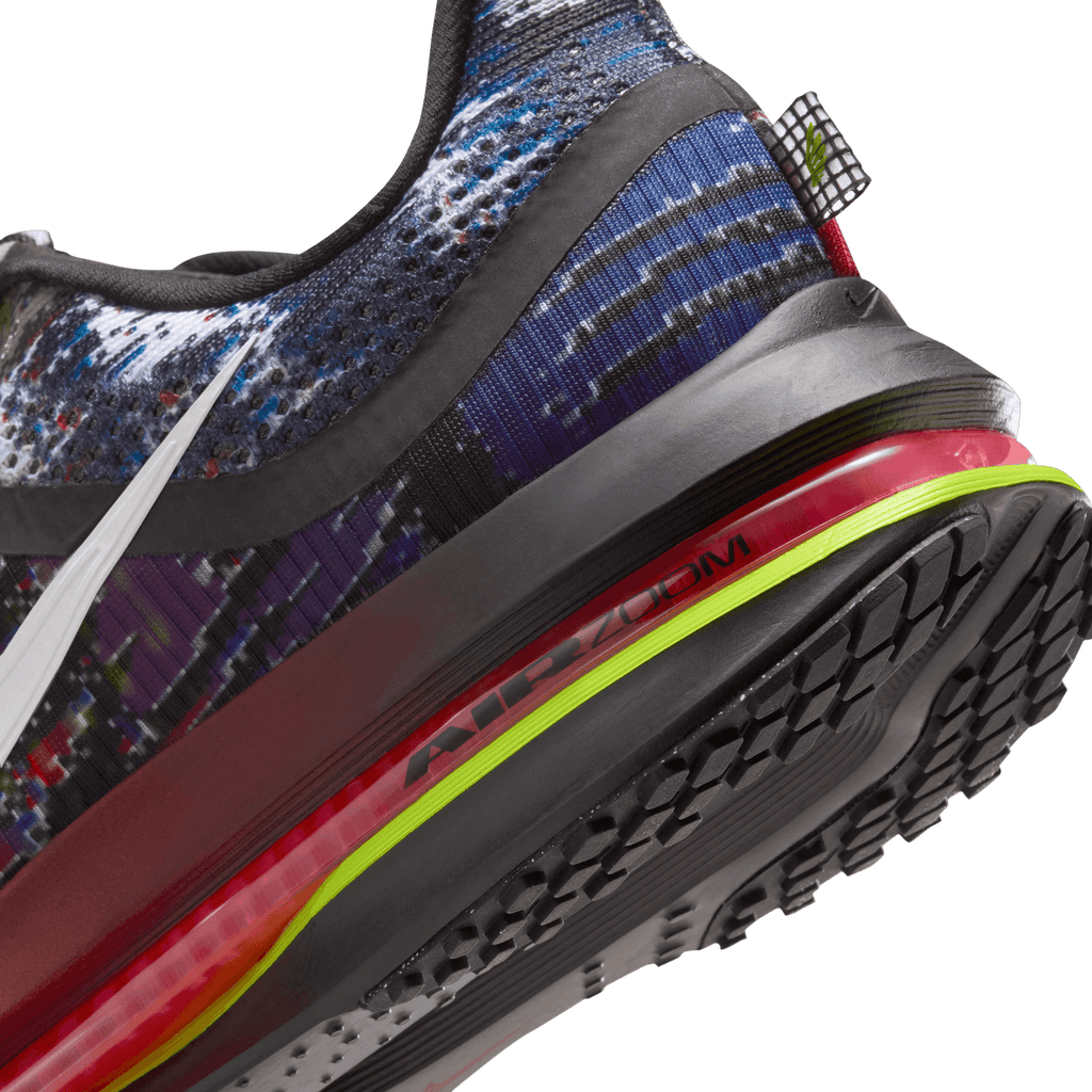 Men's Nike Pegasus Premium "Multi Pixel" - Multi-Color/Metallic Silver/Volt