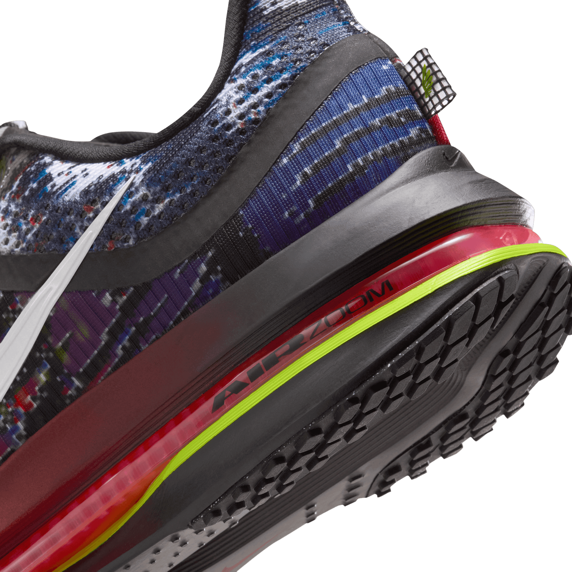 Men's Nike Pegasus Premium "Multi Pixel" - Multi-Color/Metallic Silver/Volt