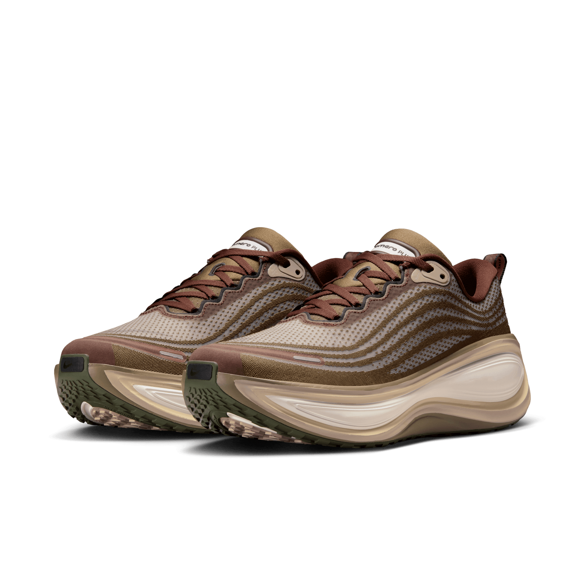 Men's Nike Vomero Plus QS - Off Noir/Pecan/Phantom/Noir