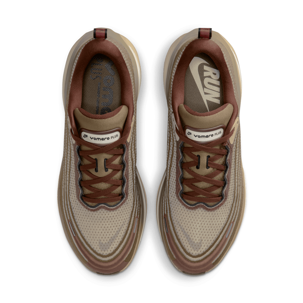 Men's Nike Vomero Plus QS - Off Noir/Pecan/Phantom/Noir