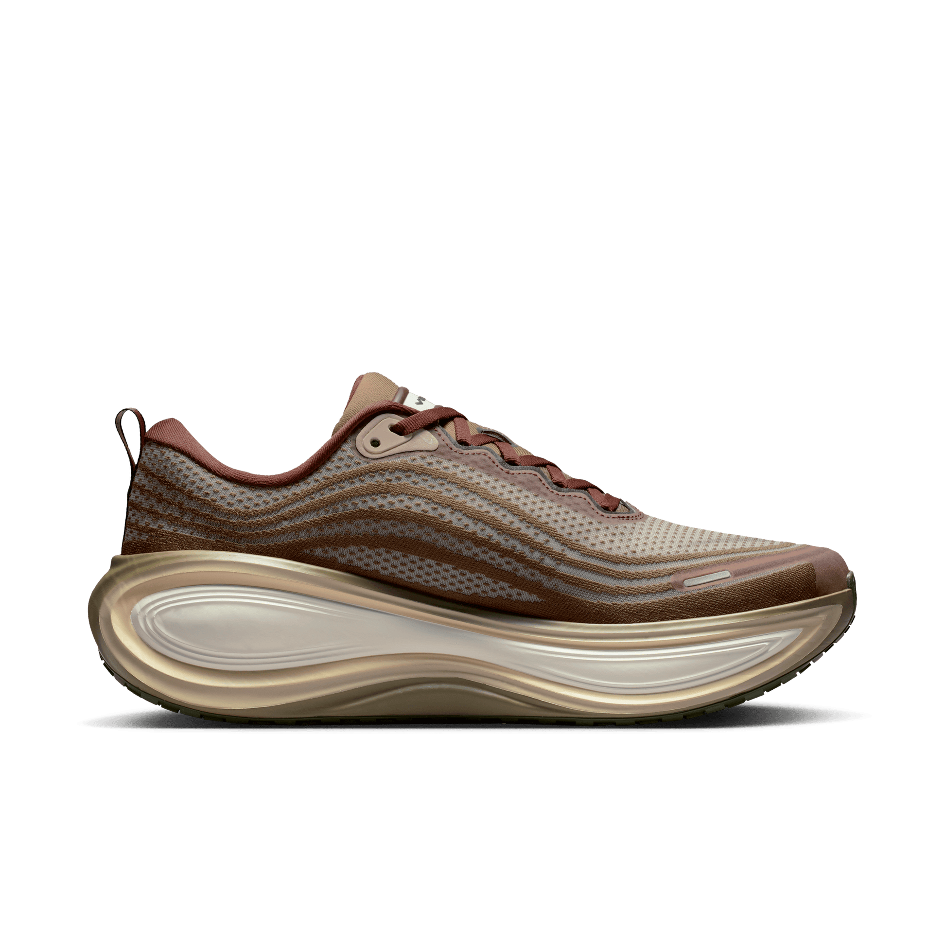Men's Nike Vomero Plus QS - Off Noir/Pecan/Phantom/Noir