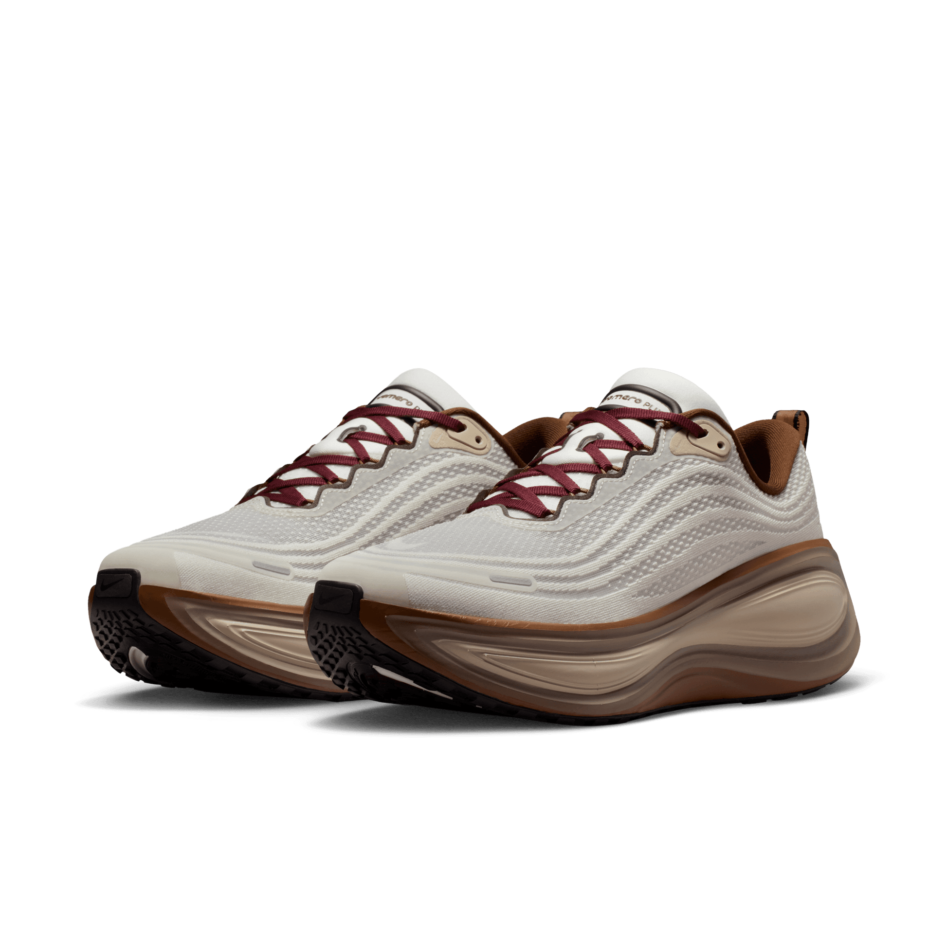 Men's Nike Vomero Plus QS - Sail/Pecan/Caldera Brown/Black