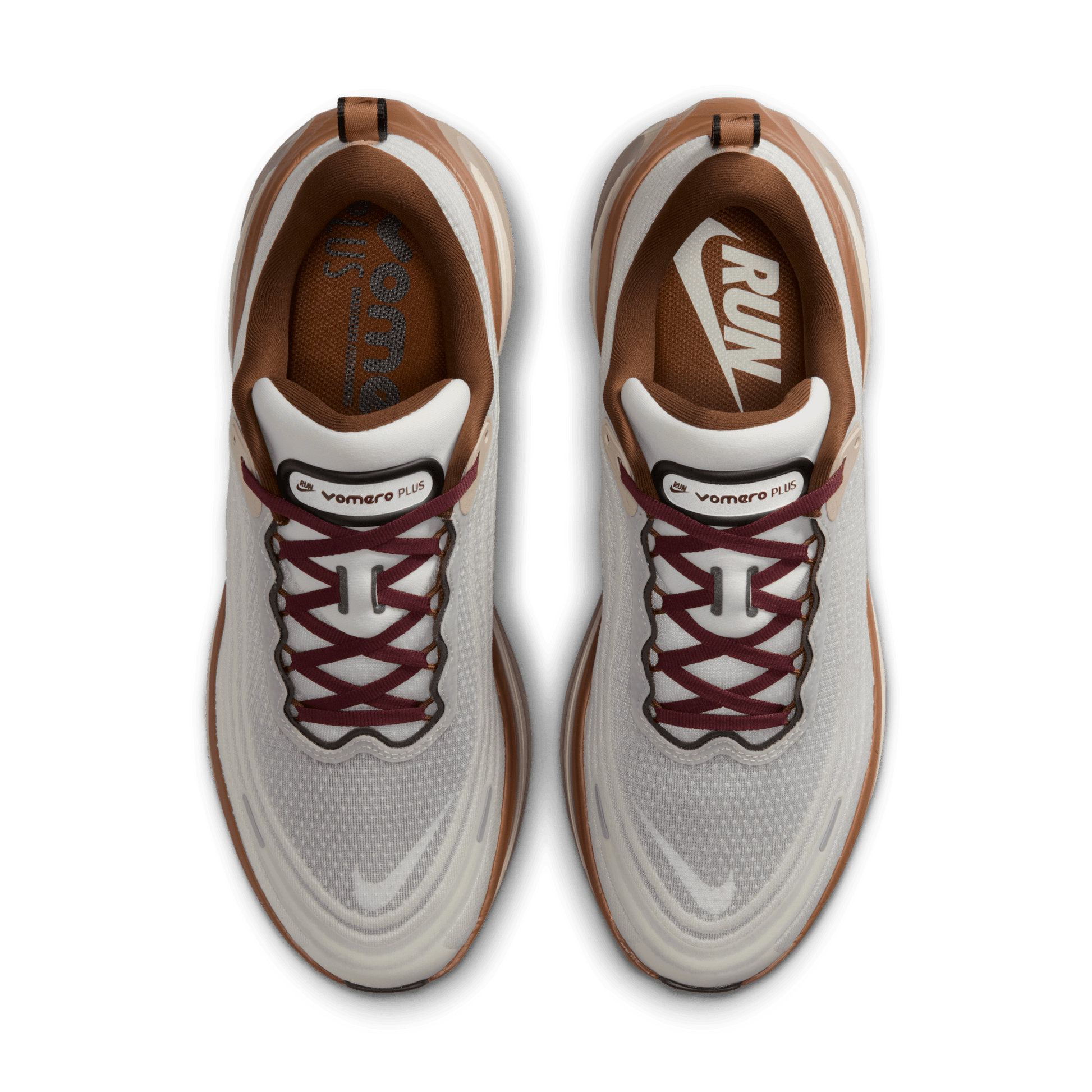 Men's Nike Vomero Plus QS - Sail/Pecan/Caldera Brown/Black
