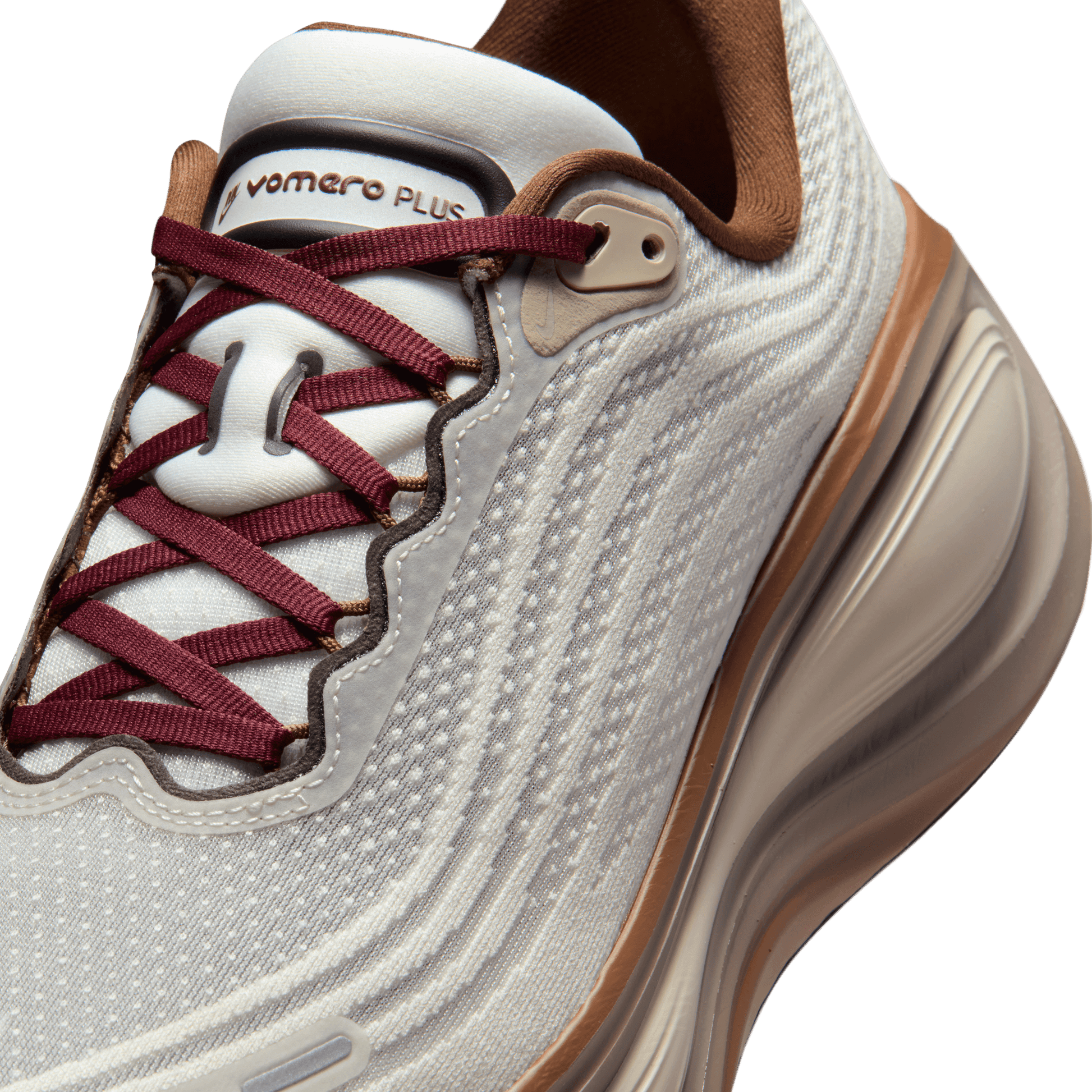 Men's Nike Vomero Plus QS - Sail/Pecan/Caldera Brown/Black