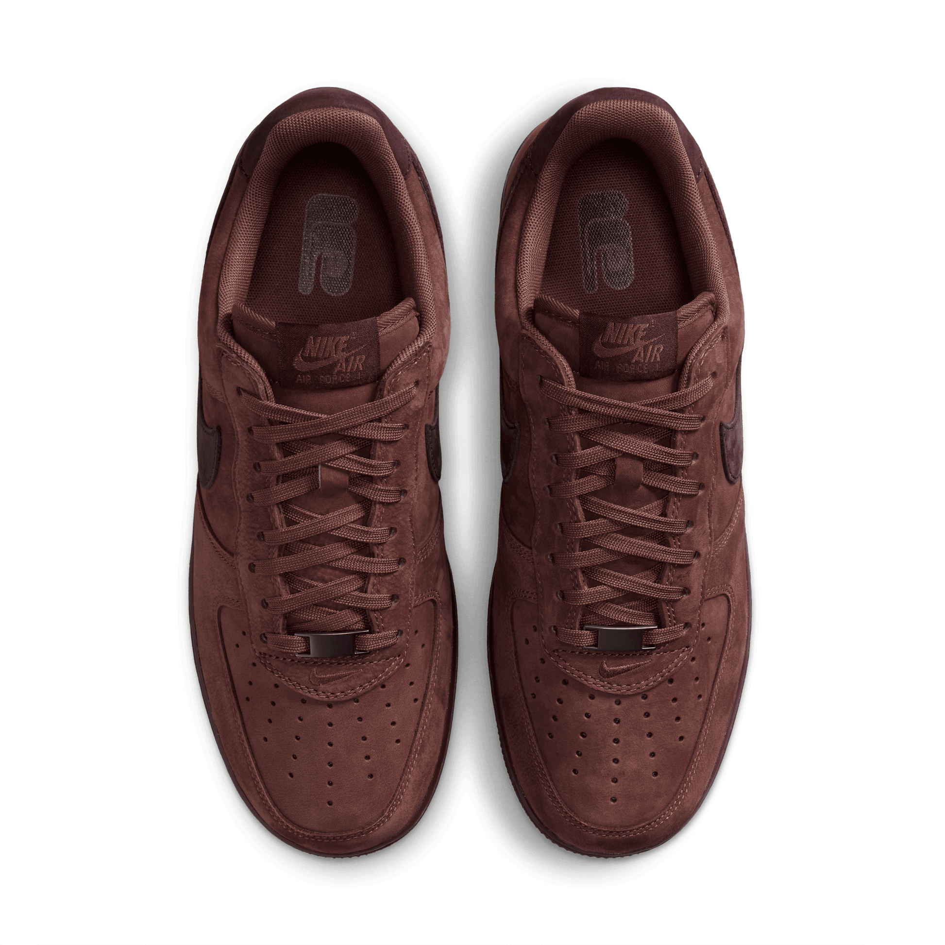 Men's Nike Air Force 1 Low Retro PRM - Red Sepia/Red Mahogany