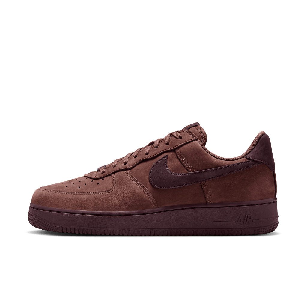 Men's Nike Air Force 1 Low Retro PRM - Red Sepia/Red Mahogany