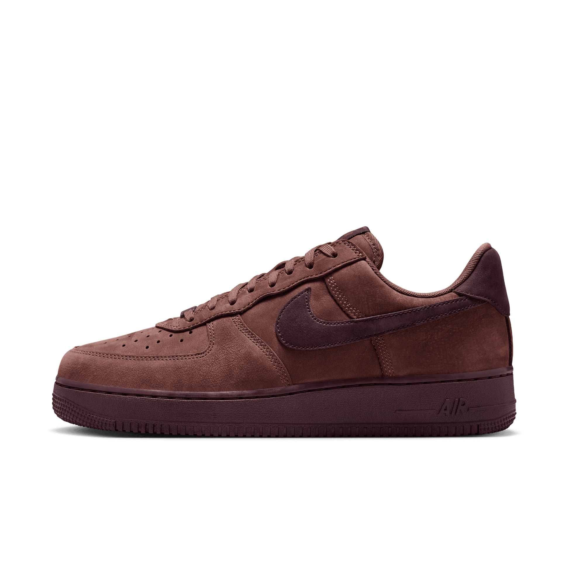 Men's Nike Air Force 1 Low Retro PRM - Red Sepia/Red Mahogany