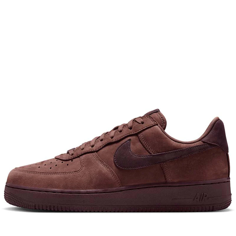 Men's Nike Air Force 1 Low Retro PRM - Red Sepia/Red Mahogany