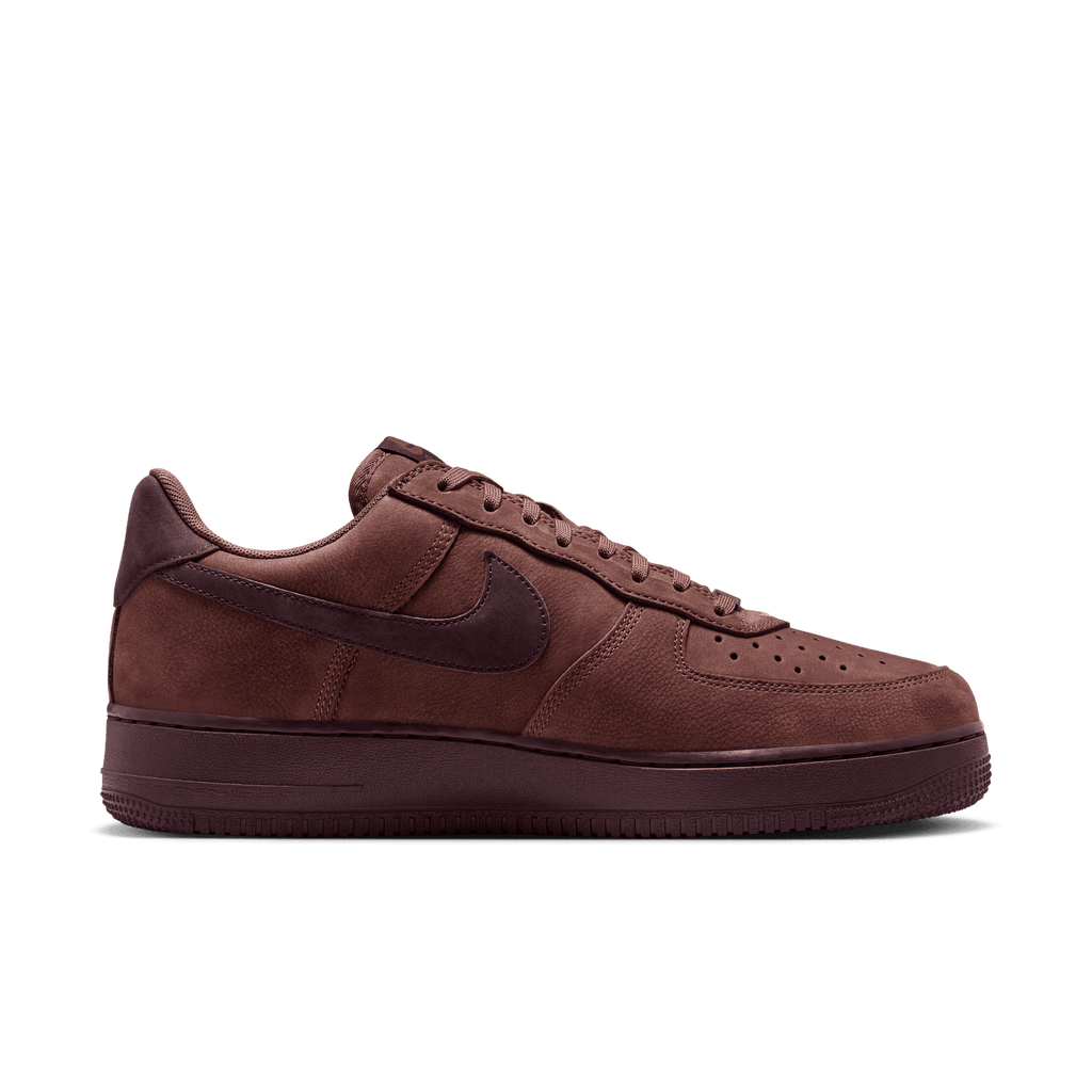 Men's Nike Air Force 1 Low Retro PRM - Red Sepia/Red Mahogany
