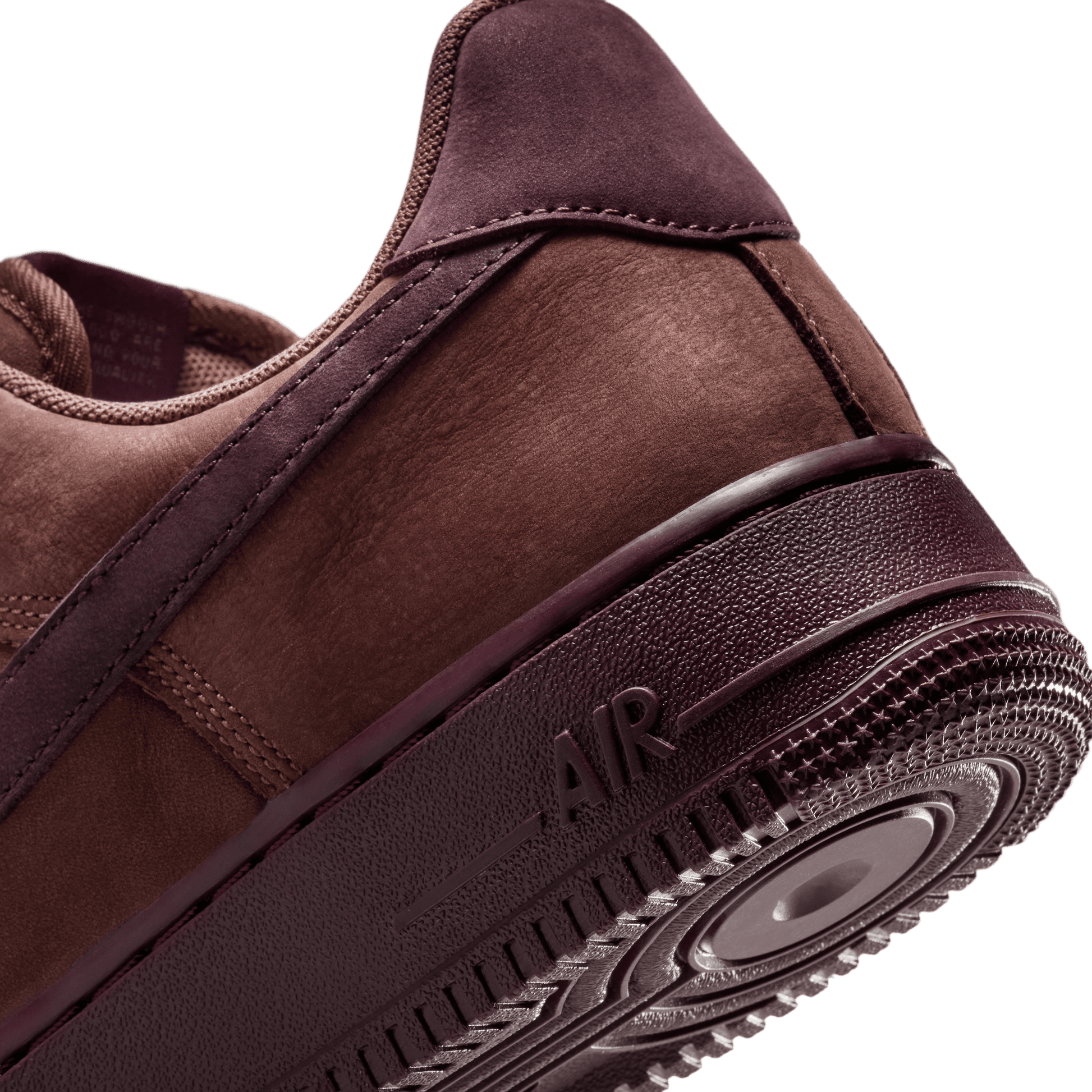 Men's Nike Air Force 1 Low Retro PRM - Red Sepia/Red Mahogany