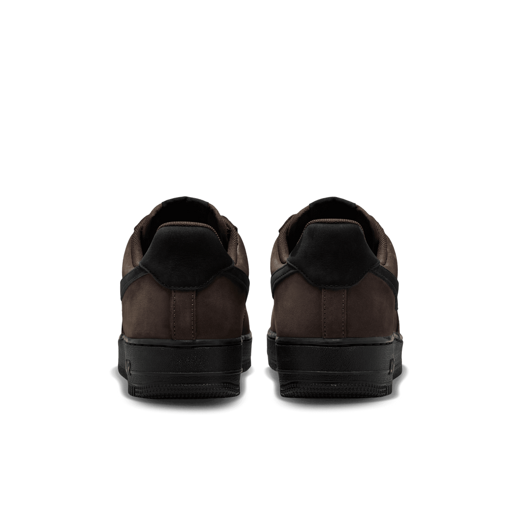 Men's Nike Air Force 1 Low Retro Premium - Black Tea/Black