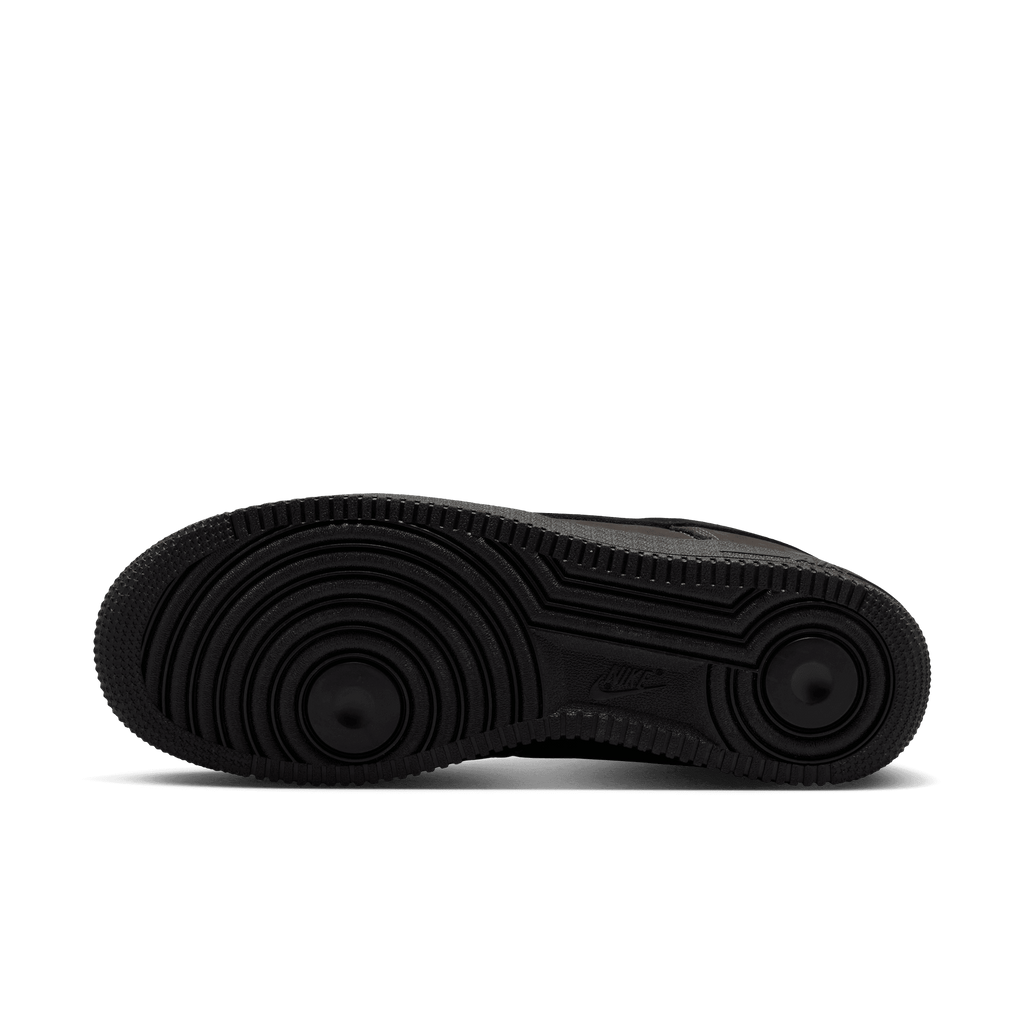 Men's Nike Air Force 1 Low Retro Premium - Black Tea/Black