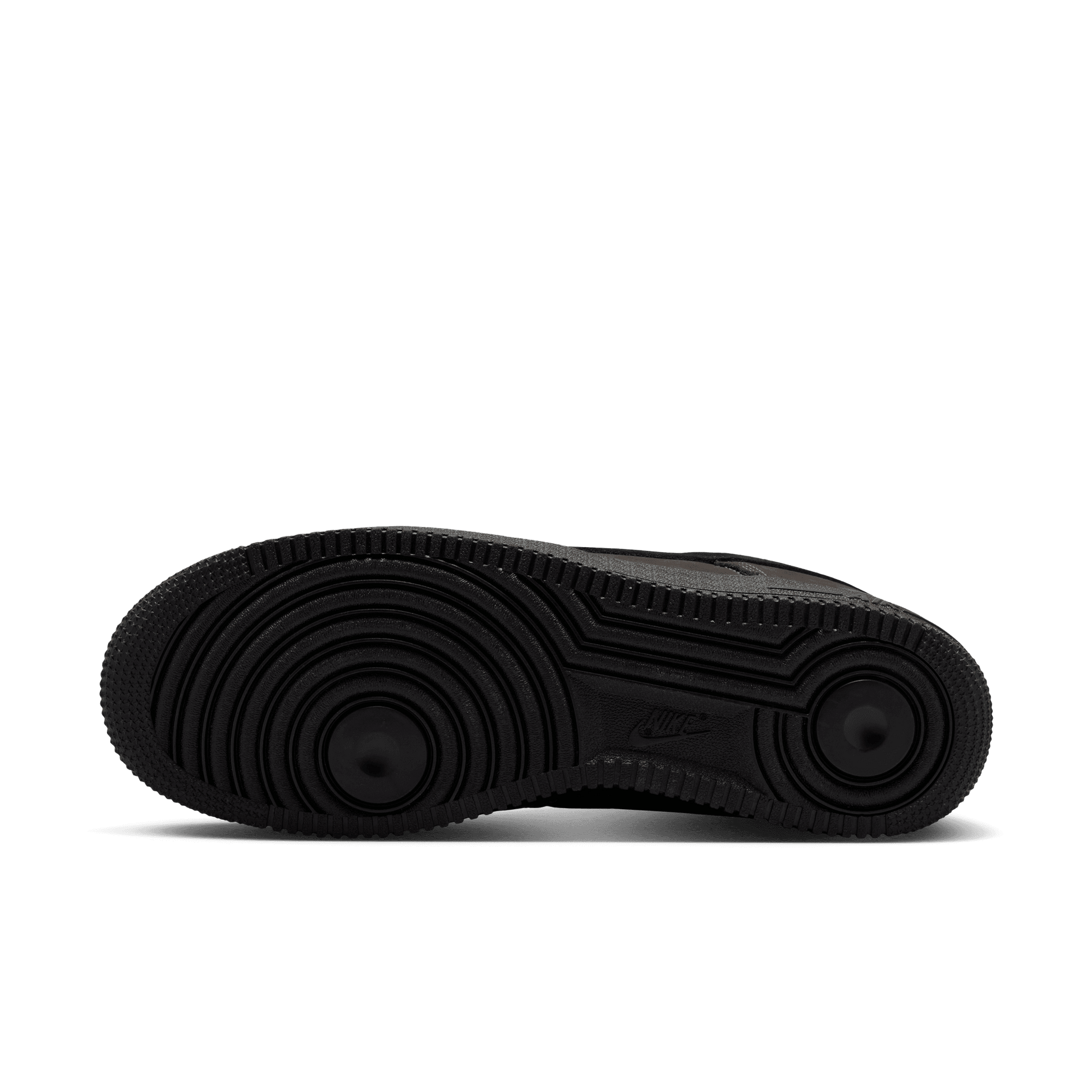 Men's Nike Air Force 1 Low Retro Premium - Black Tea/Black