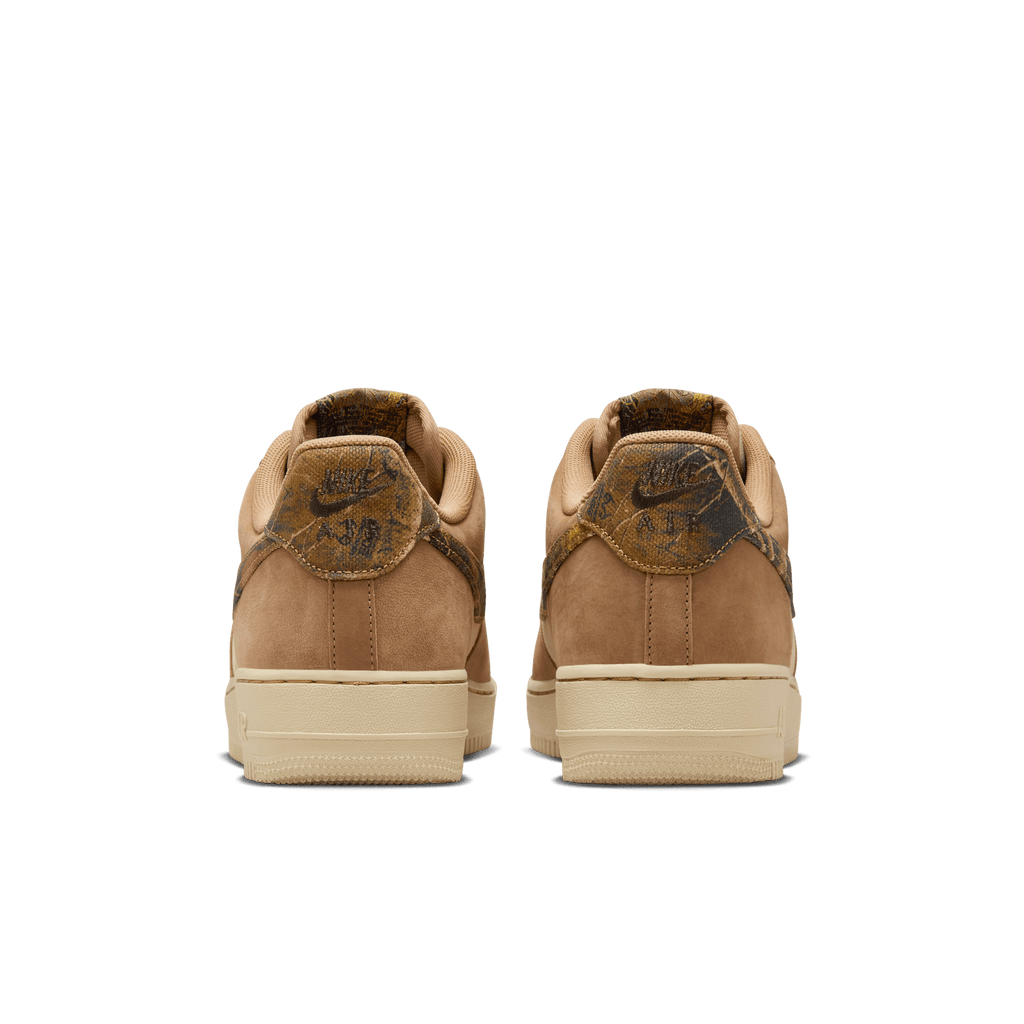 Men's Nike Air Force 1 '07 RealTree - Rattan/Multi-Color/Rocky Tan/Seal Brown