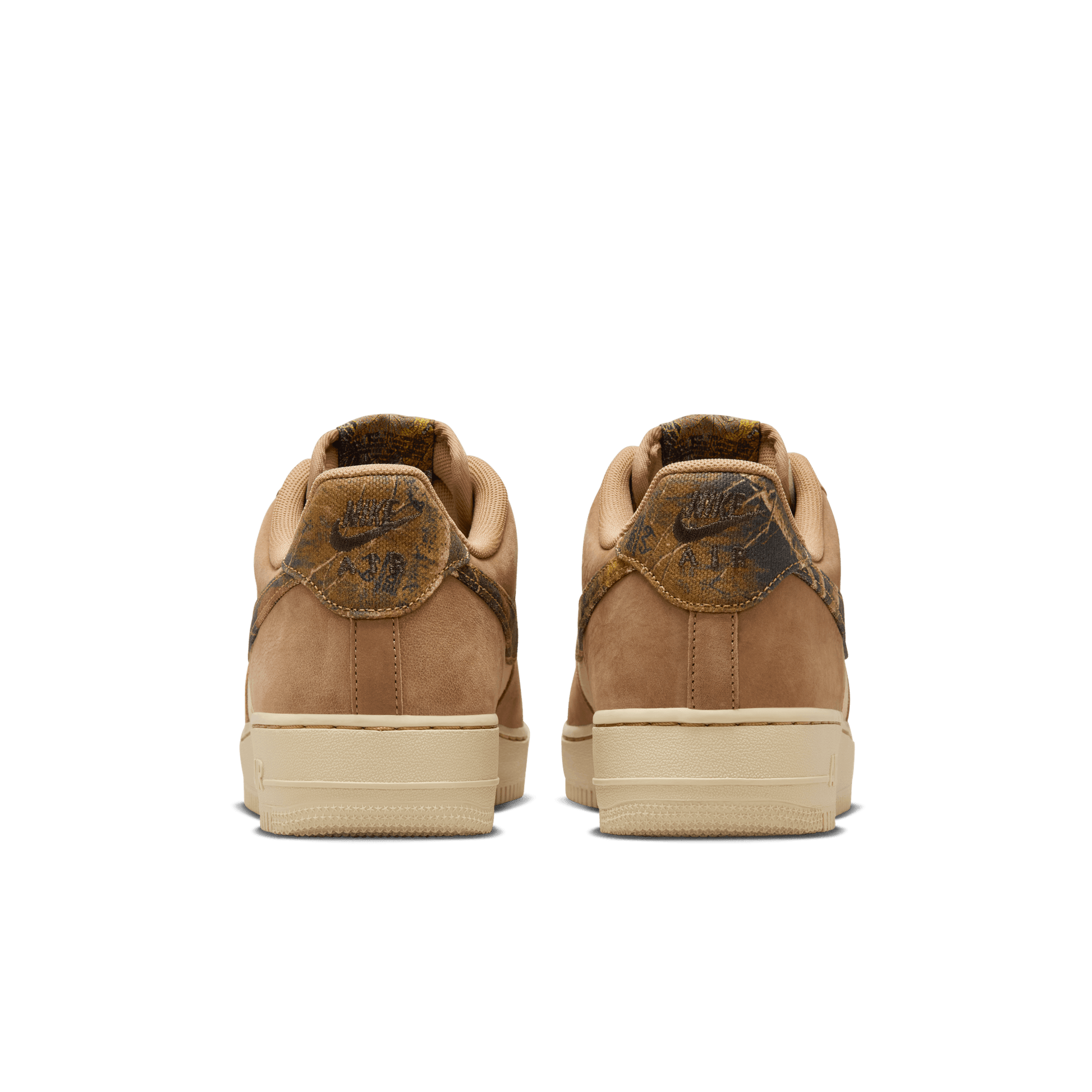 Men's Nike Air Force 1 '07 RealTree - Rattan/Multi-Color/Rocky Tan/Seal Brown
