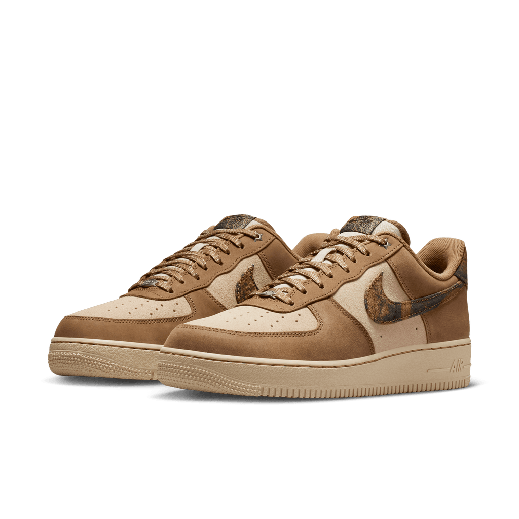 Men's Nike Air Force 1 '07 RealTree - Rattan/Multi-Color/Rocky Tan/Seal Brown