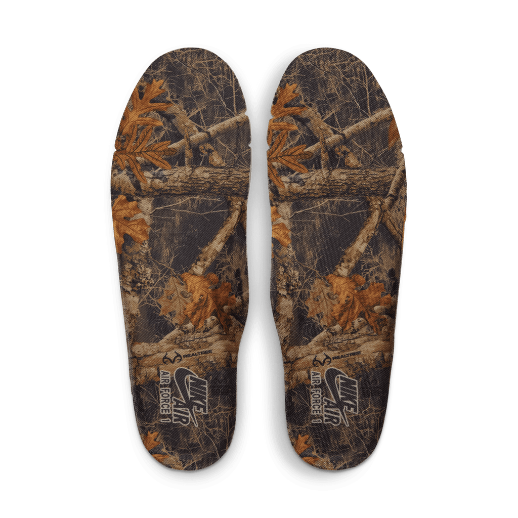 Men's Nike Air Force 1 '07 RealTree - Rattan/Multi-Color/Rocky Tan/Seal Brown