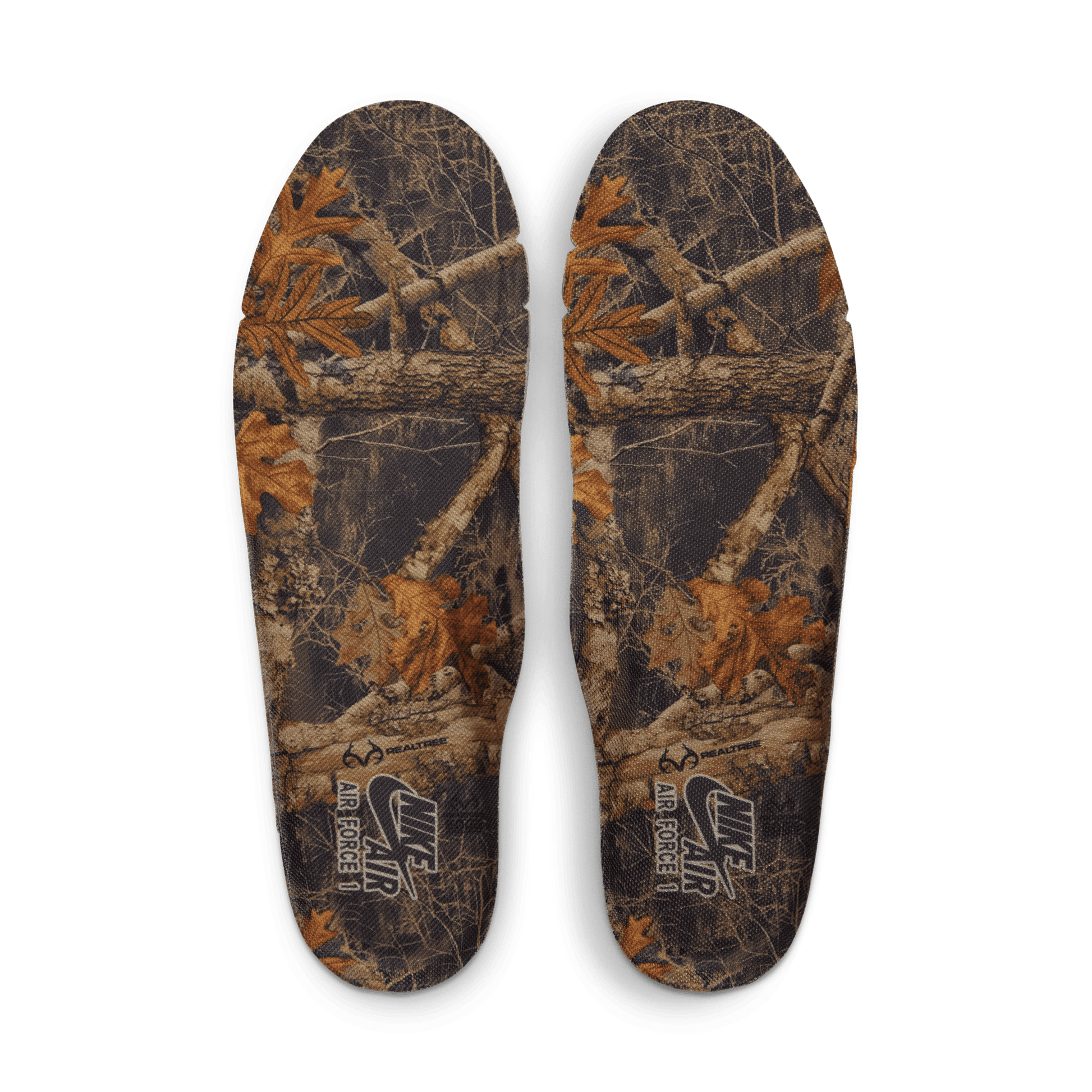 Men's Nike Air Force 1 '07 RealTree - Rattan/Multi-Color/Rocky Tan/Seal Brown