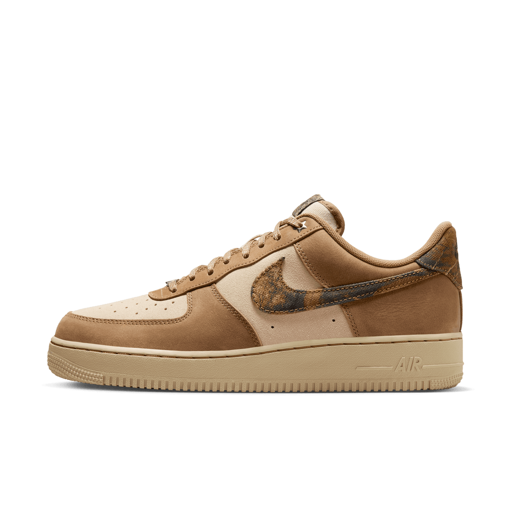 Men's Nike Air Force 1 '07 RealTree - Rattan/Multi-Color/Rocky Tan/Seal Brown