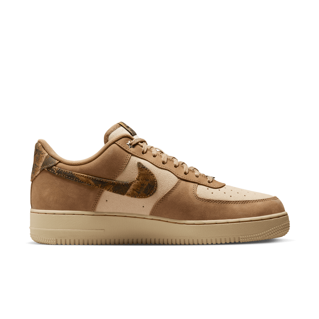 Men's Nike Air Force 1 '07 RealTree - Rattan/Multi-Color/Rocky Tan/Seal Brown