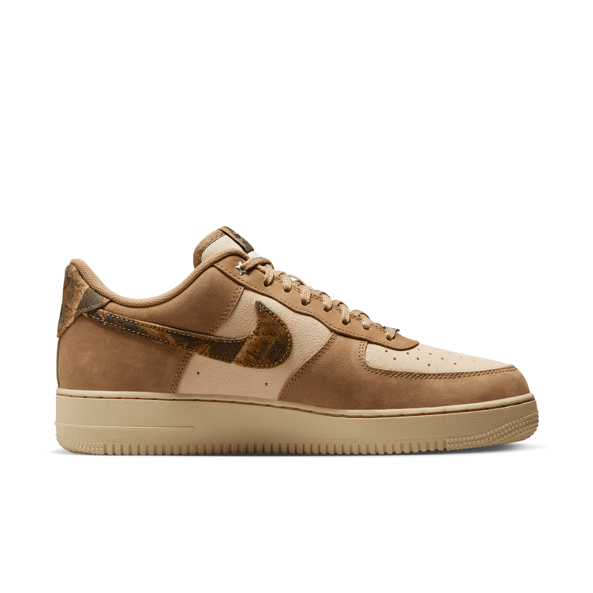 Men's Nike Air Force 1 '07 RealTree - Rattan/Multi-Color/Rocky Tan/Seal Brown