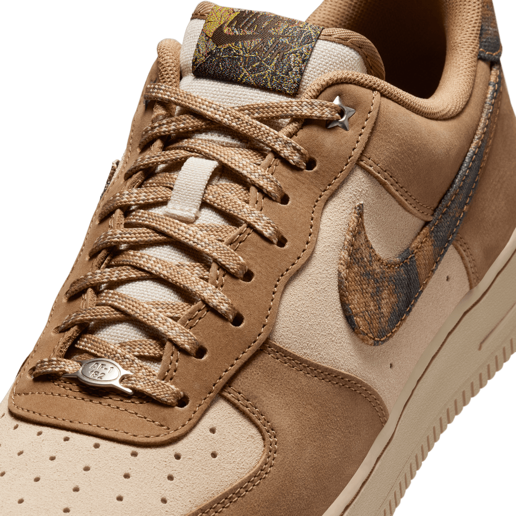 Men's Nike Air Force 1 '07 RealTree - Rattan/Multi-Color/Rocky Tan/Seal Brown