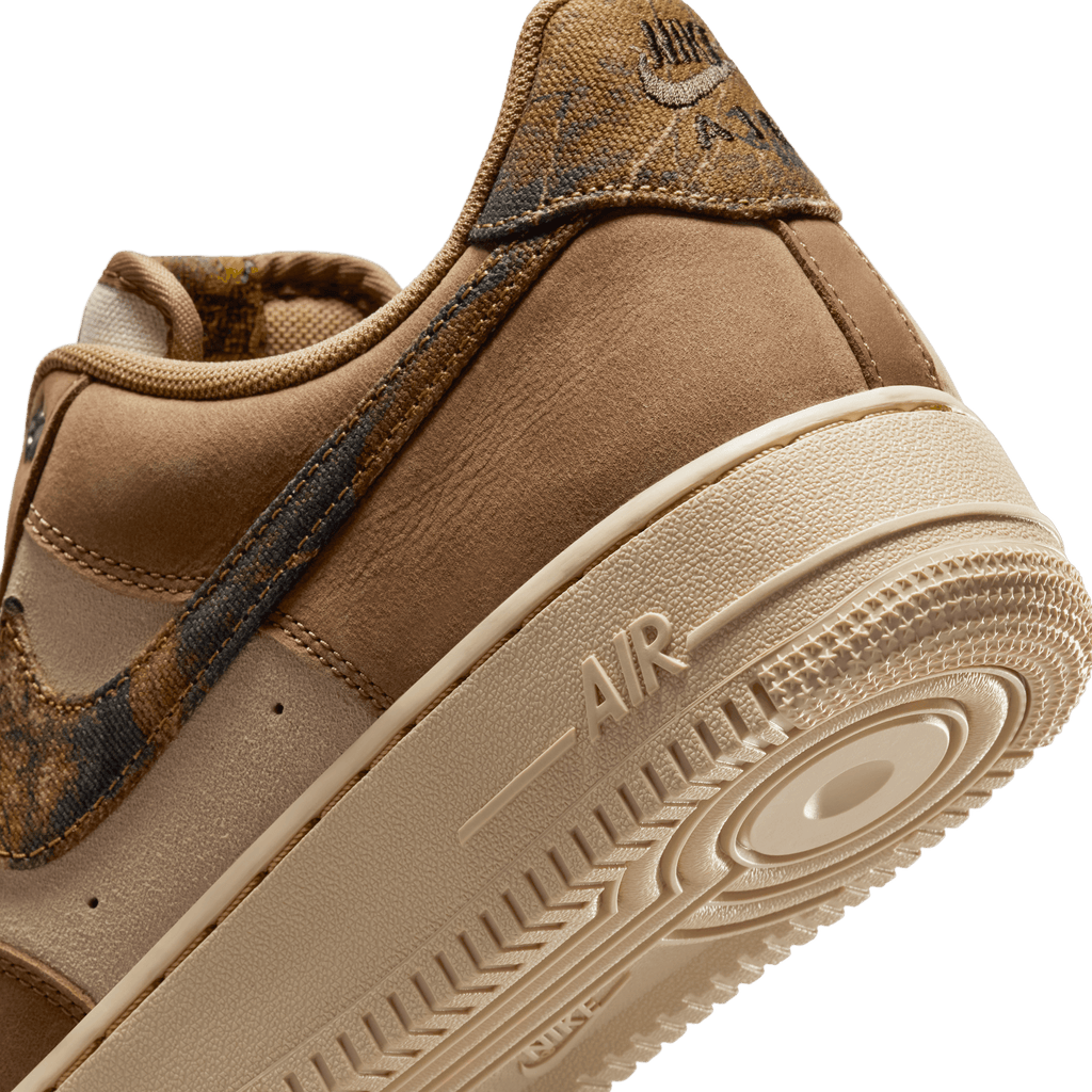Men's Nike Air Force 1 '07 RealTree - Rattan/Multi-Color/Rocky Tan/Seal Brown
